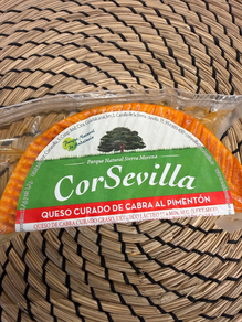 QUESO DE CABRA AL PIMENTÓN