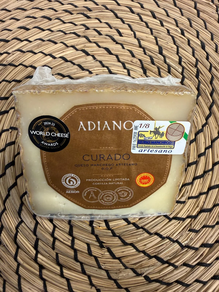 QUESO DE OVEJA MANCHEGO CURADO ADIANO
