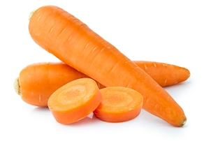 Zanahorias - 3 unidades, 250 gramos aprox.