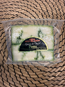 QUESO DE OVEJA CON PESTO VEGA SOTUELAMOS