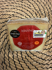 QUESO MANCHEGO ADIANO VIEJO