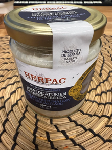 LOMO DE ATÚN EN MANTECA IBÉRICA HERPAC