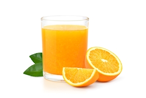Naranja zumo - 1 bolsa, 2 kg (1,20 el kilo)
