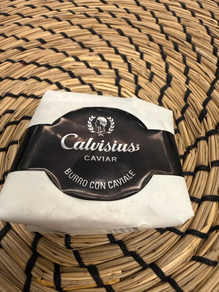 MANTEQUILLA DE CAVIAR CALVISIUS