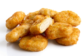 Nuggets de pollo (0,250 kg. aprox., 8  Unidades)