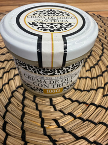 CREMA DE QUESO CON TRUFA