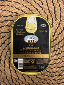 ANCHOAS EN ACEITE DE OLIVA LA REDANA