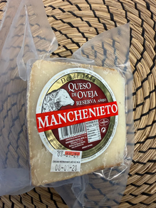 QUESO DE OVEJA RESERVA MANCHENIETO