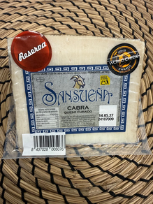 QUESO DE CABRA CURADO SANSUEÑA