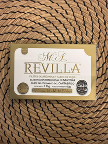 ANCHOAS EN ACEITE DE OLIVA REVILLA