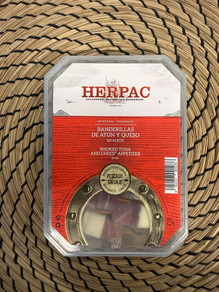 BANDERILLAS DE ATÚN Y QUESO HERPAC
