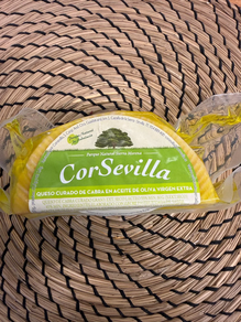 QUESO DE CABRA EN ACEITE DE OLIVA
