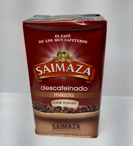 CAFÉ MOLIDO  DESCAFEINADO  MEZCLA