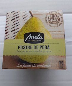 ANELA  POSTRE DE PERA