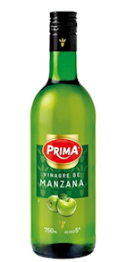 Vinagre manzana  Prima. Botella 750ML
