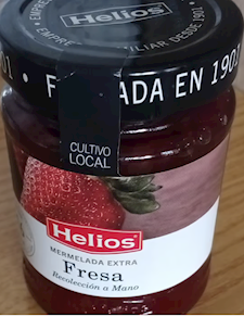 Mermelada fresas HELIOS