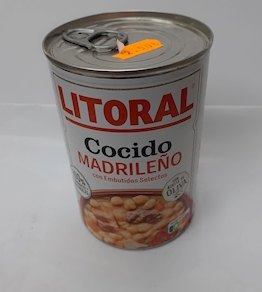 COCIDO  MADRILEÑO   LITORAL