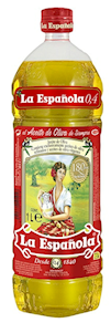 aceite de oliva suave  la española  botella 1L
