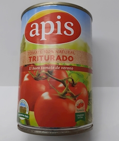 TOMATE TRITURADO  APIS 400 g