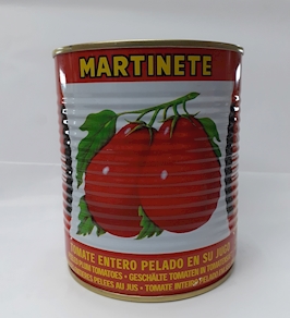 TOMATE ENTERO  MARTINETE