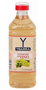 Vinagre vino Ybarra botella 500ml