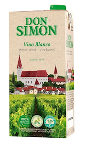 Vino blanco Don Simon 1L