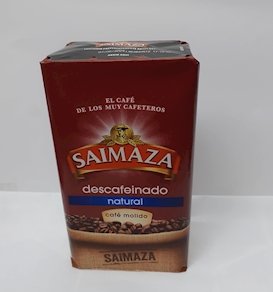 CAFÉ MOLIDO DESCAFEINADO NATURAL