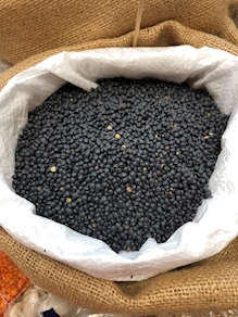 Lenteja negra o caviar (Salamanca) a granel (500g)