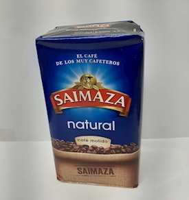 CAFE MOLIDO NATURAL  SAIMAZA