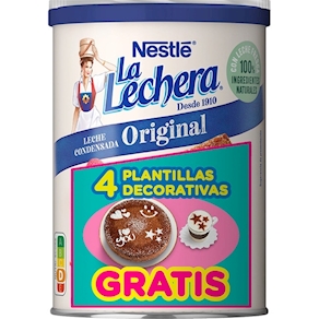 LECHE CONDENSADA  LA  LECHERA