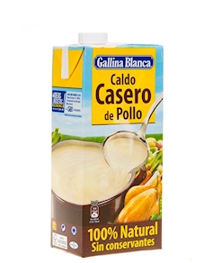 CALDO CASERO DE POLLO  GALLINA BLANCA