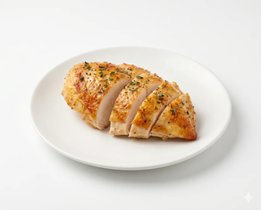 Pechuga de pollo al horno  (Ración 250 gr)