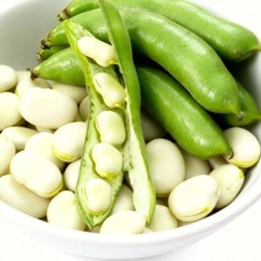 Habas frescas en vaina (Ración 250 gr aprox.)
