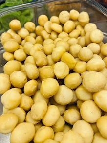 Nueces de macadamia natural 100 gramos