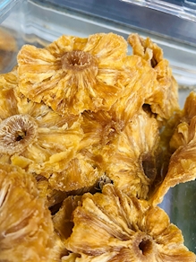 Piña deshidratada sin azúcar 100 gramos