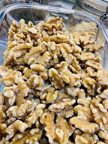 Nueces peladas naturales 250 gramos