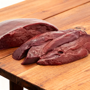 Hígado de cerdo fresco (Ración 250 gr aprox)