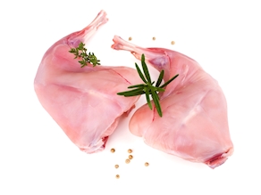 Conejo de granja (Pieza 1,2 kg aprox)