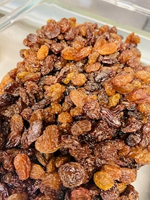 Pasas sultanas 250 gramos