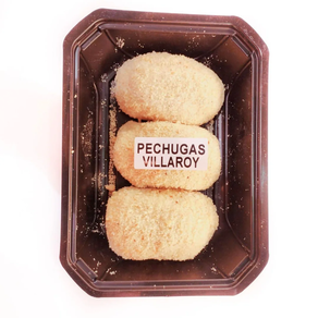 Pechugas con Bechamel