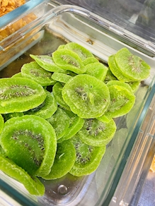 Kiwi deshidratado 100 gramos