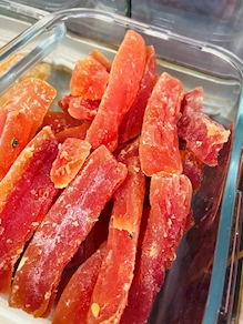 Papaya deshidratada 100 gramos