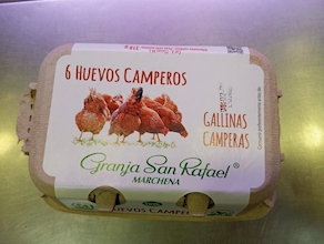 Huevos camperos (Media docena)