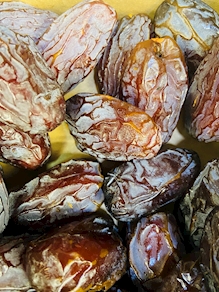 Dátiles medjoul naturales 100 gramos