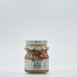 Melanzane a filetto - Bote (250 gr)