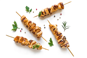 Brocheta de Pollo (Pieza 150 gr aprox.)