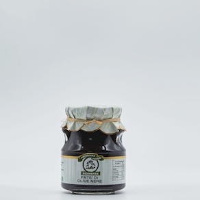 Pate' di olive nere () - Tarro (250 gr)