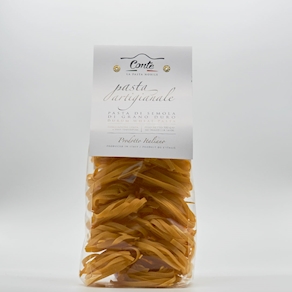 Tagliatelle allo zafferano (pasta de azafrán) -Bolsa (500 gr)