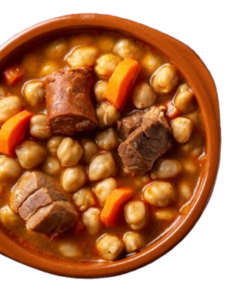 Potaje de Garbanzo con menudo (Ración 250 gr aprox)