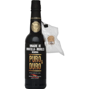 Vinagre de Montilla-Moriles reserva PURO-DURO